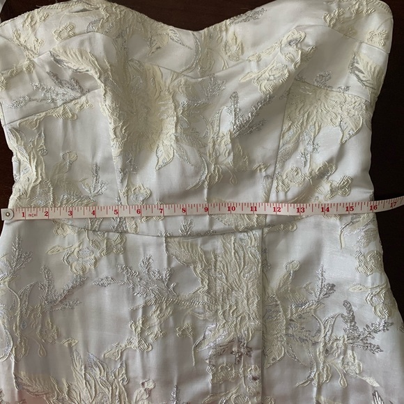 RW&CO SZ12-Strapless Dress - Picture 5 of 14